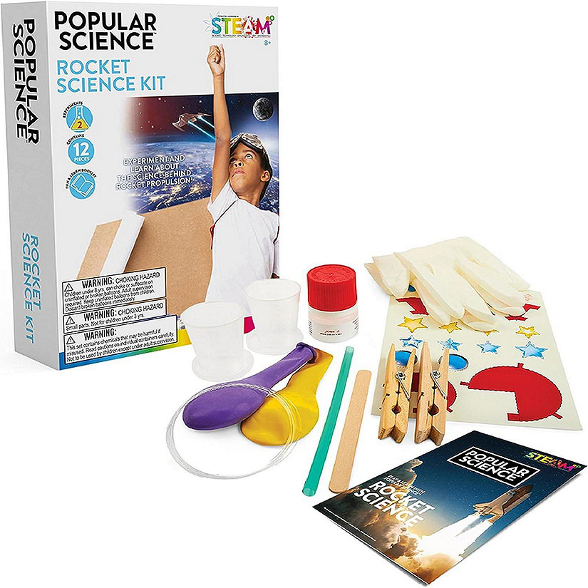 Popular Science Rocket Kit STEM Activity Image