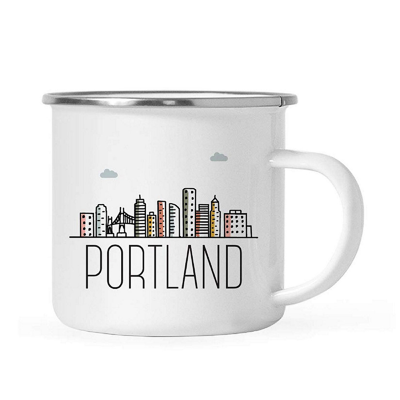 Portland Skyline 11oz Camp Mug Image