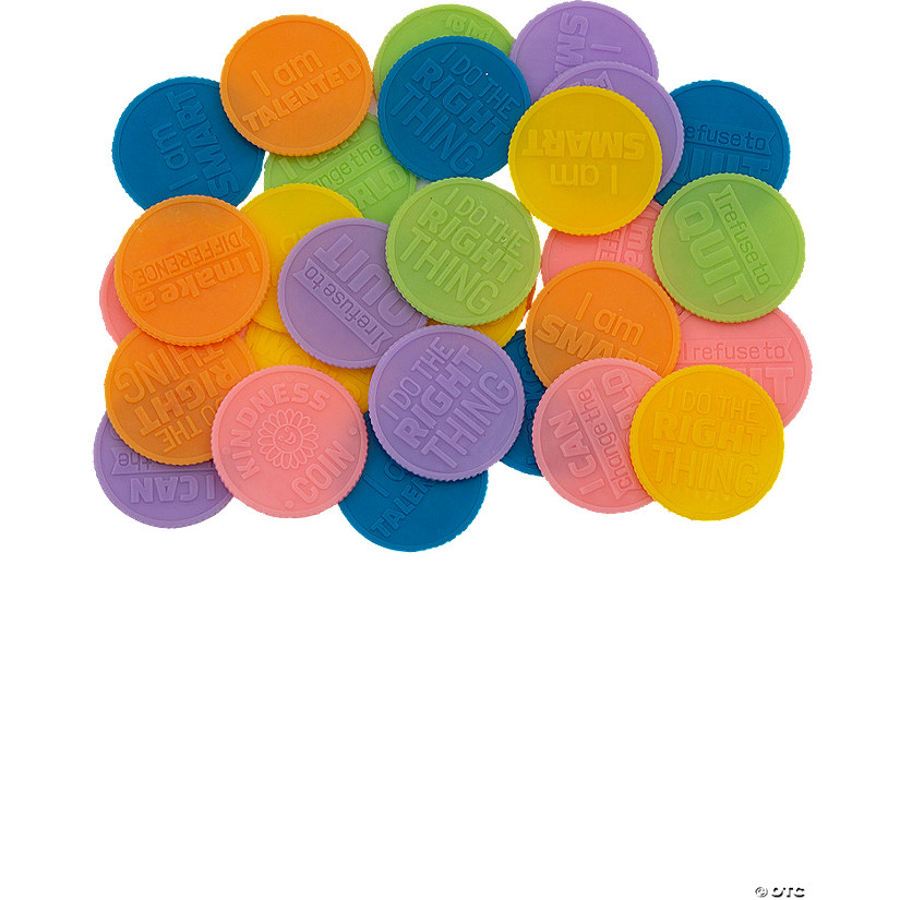 Positive Affirmations Coins - 144 Pc. Image
