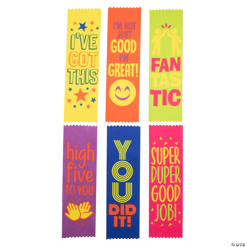 Positive Inspirations Award Ribbons | Oriental Trading