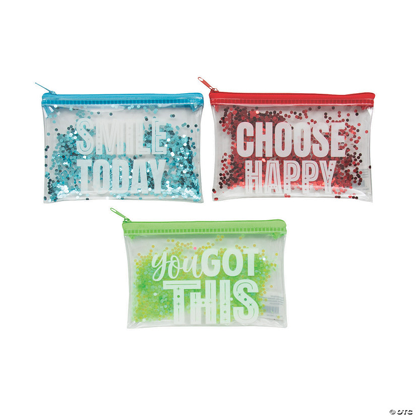 Positive Sayings Coin Purses Image