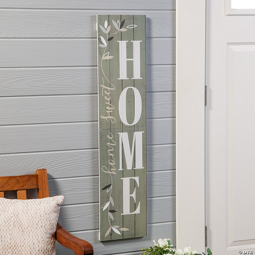 Positively Simple Home Sweet Home Welcome Sign Image