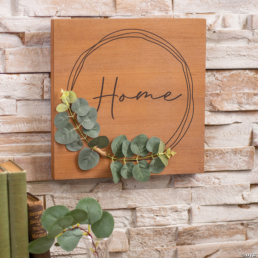 Positively Simple Home Tabletop Sign Image