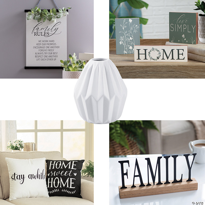 Positively Simple Room Refresh Decorating Kit - 8 Pc. Image