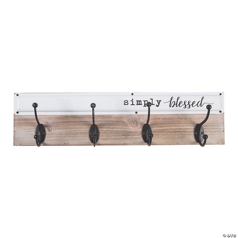 Positively Simple Simply Blessed Wall Hanger Image
