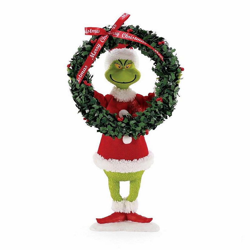 Possible Dreams The Grinch Decorates Christmas Figurine 6008571 Image