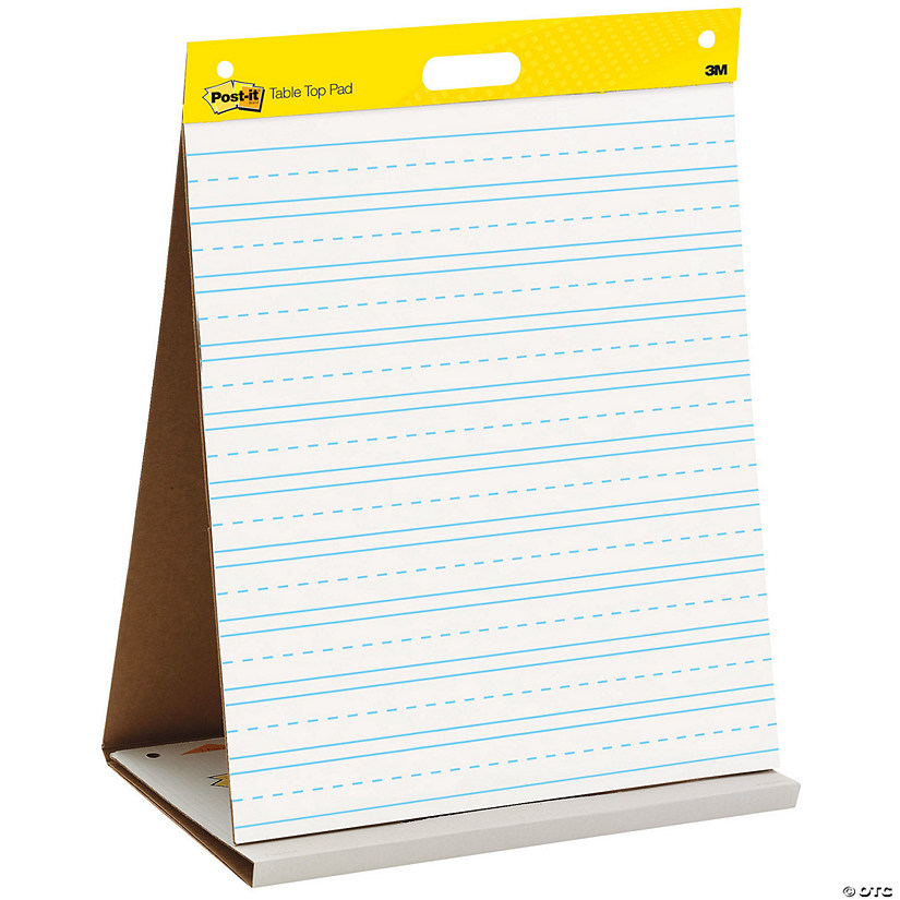 Post-it Tabletop Self Stick Easel Pad, 20 in x 23 in, 20 Sheets/Pad Image