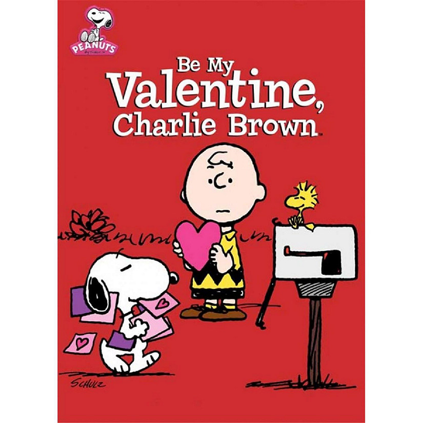 Posterazzi Be My Valentine Charlie Brown Movie Poster 27 x 40 in. Image