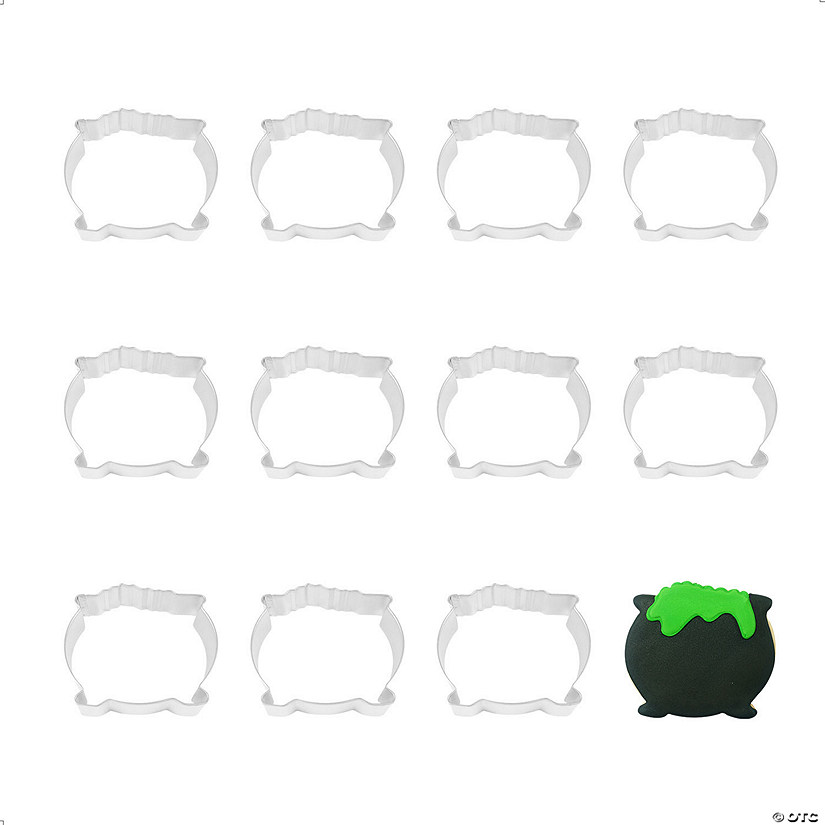 Pot 'O' Gold 3.5" Cookie Cutters Image