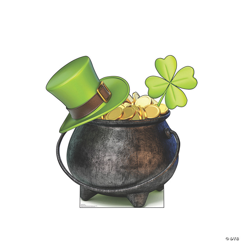 Pot of Gold Stand-Up Image