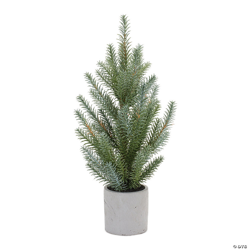 Potted Pine Tree (Set Of 2) 18