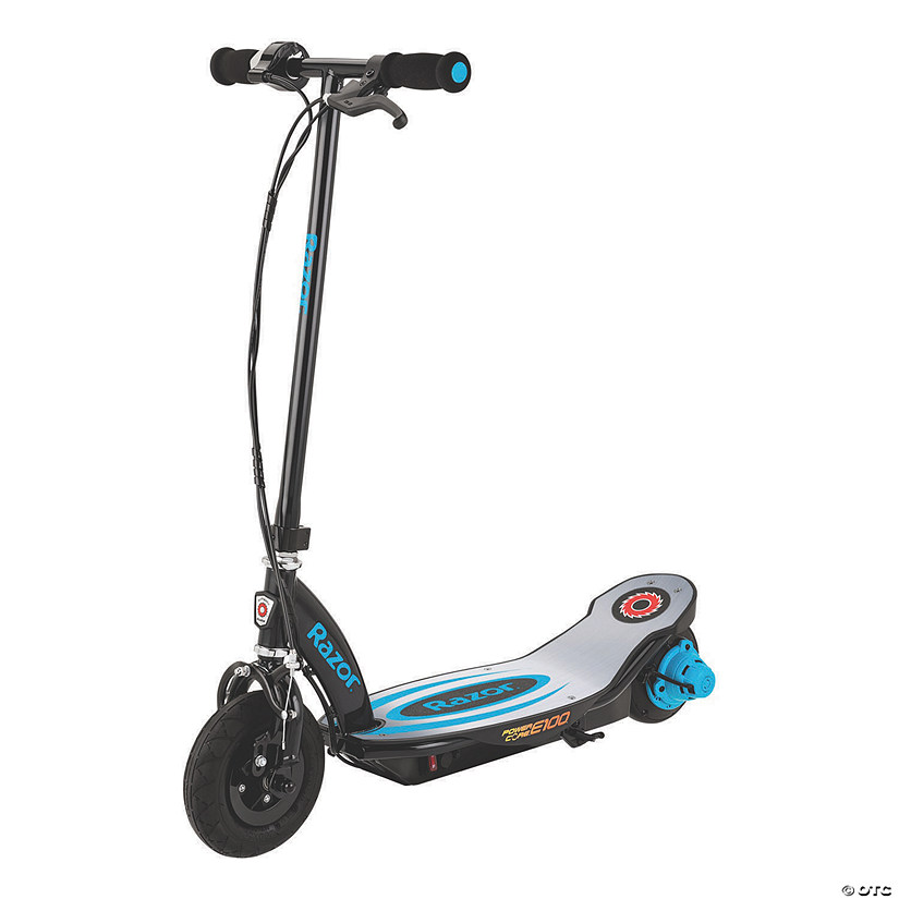 POWER CORE E100 ELECTRIC SCOOTER: BLUE Image