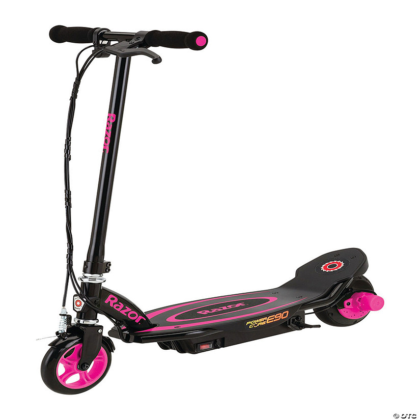 POWER CORE E100 ELECTRIC SCOOTER: RED Image