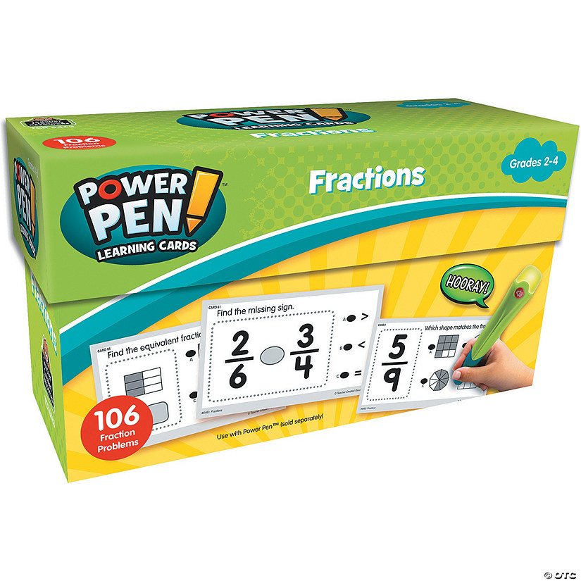 Power Pen Fractions Image