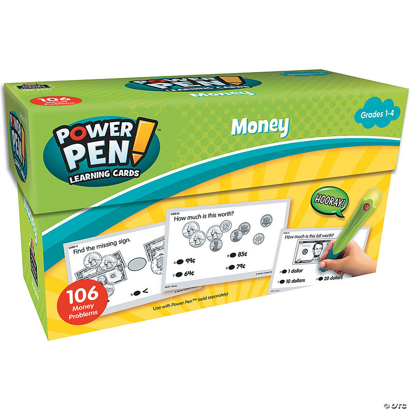 Power Pen Money Image