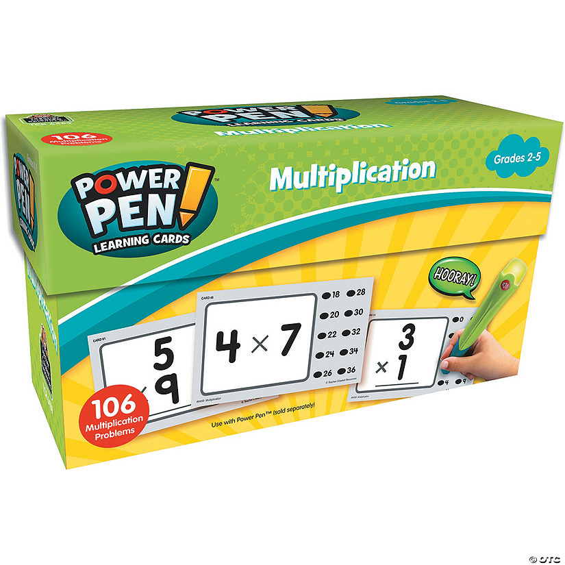 Power Pen Multiplication Image