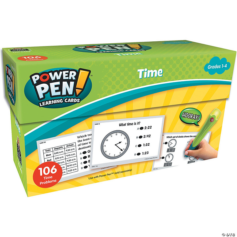 Power Pen Time Image