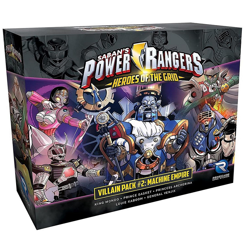 Power Rangers - Heroes Of The Grid: Villain Pack #2 - Machine Empire Expansion Image