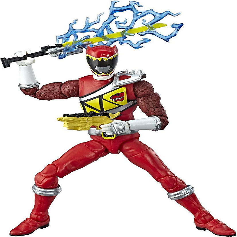 Power Rangers Lightning Collection 6 Inch Action Figure  Red Ranger Image