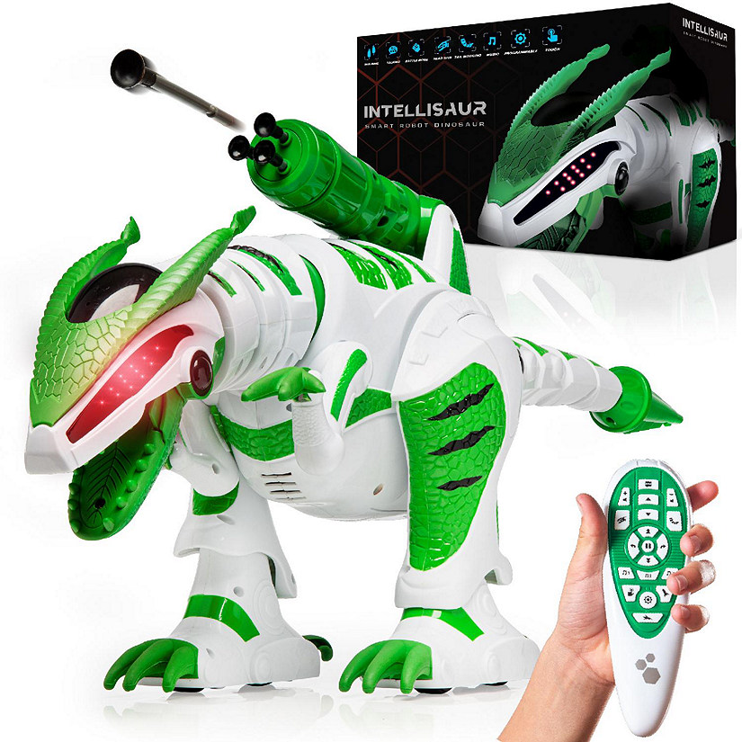 Power Your Fun - Intellisaur Smart Robot Dinosaur Remote Control | Oriental  Trading