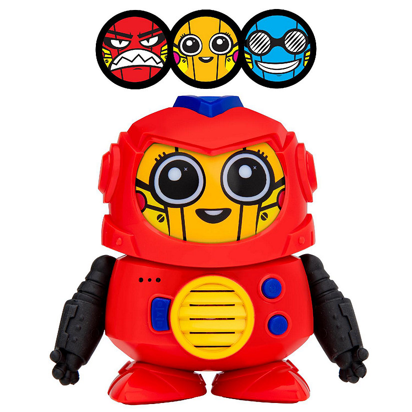 Er jeg er enig Mejeriprodukter Power Your Fun - Tok Tok Mini Voice Changer Interactive Multilingual Robot  Red