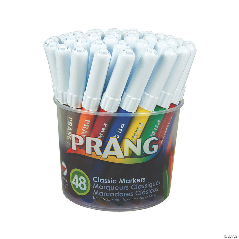 Prang&#174; Art Markers, Washable, 48 Colors Image