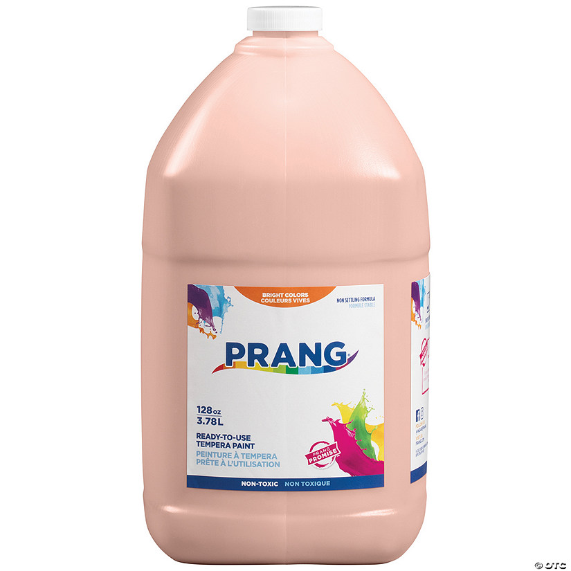 Prang Ready-to-Use Tempera Paint, Gallon, Peach Image
