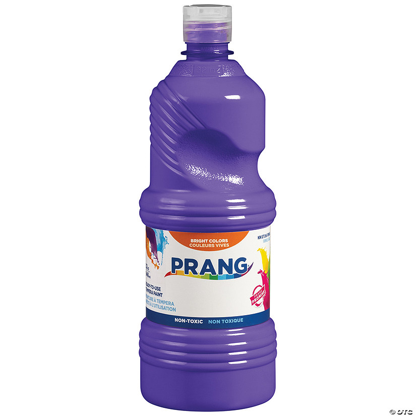 Prang Ready-to-Use Tempera Paint, Violet, 32 oz Image