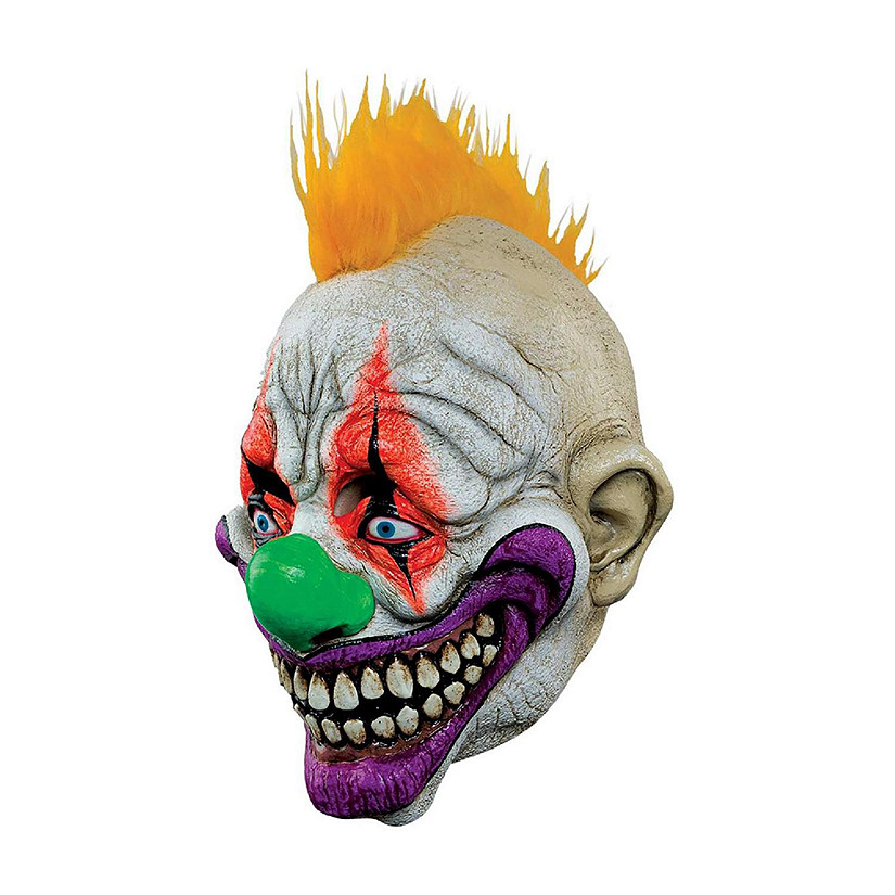 Prankster Neon Clown (Mombo) Costume Mask Image