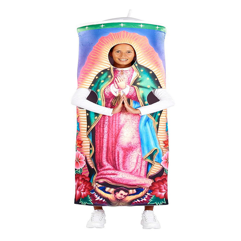 Prayer Candle Costume One-Piece Tunic  Adult Costume  One Size Fits Most Image