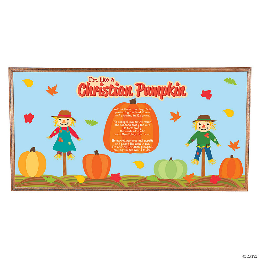 Prayers from the Patch Bulletin Board Set 29 Pc. Oriental Trading