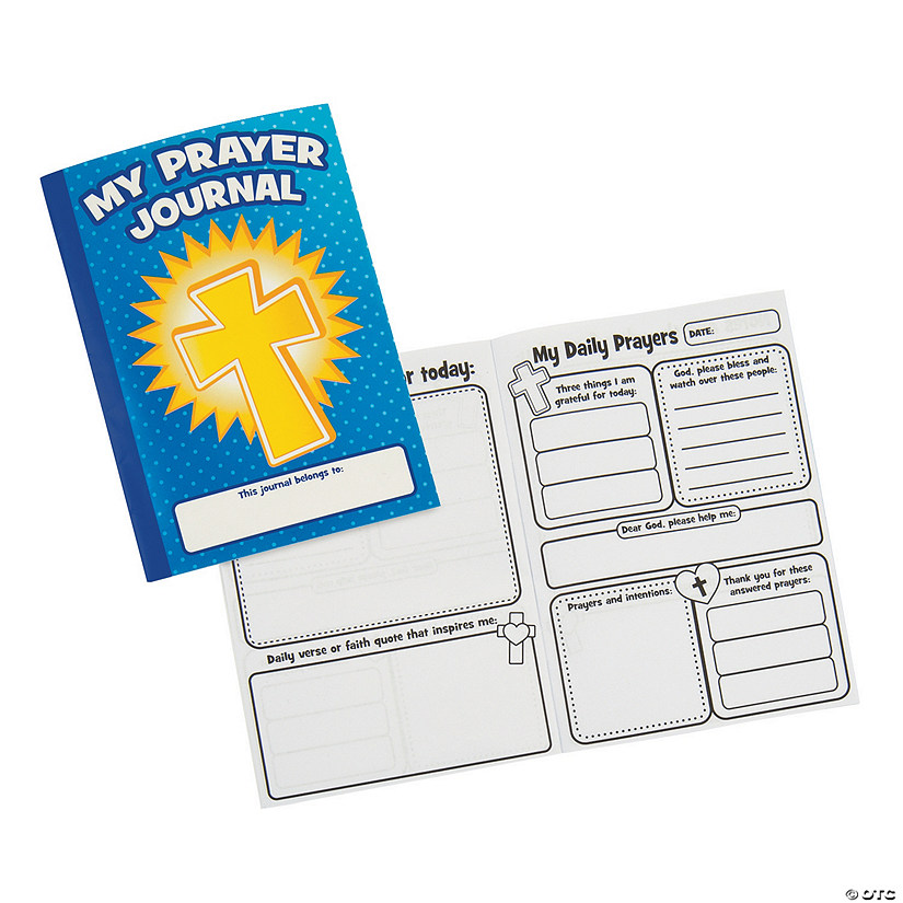 Prayers Said &amp; Answered Activity Journals - 25 Pc. Image