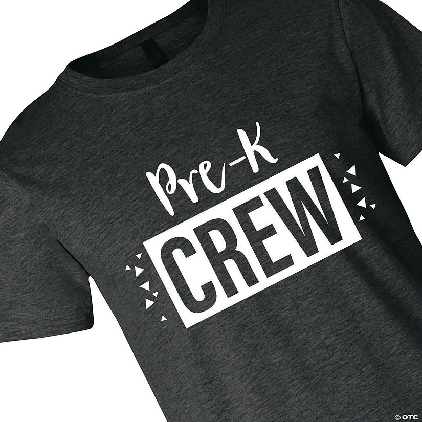Pre-K Crew Adult&#39;s T-Shirt Image