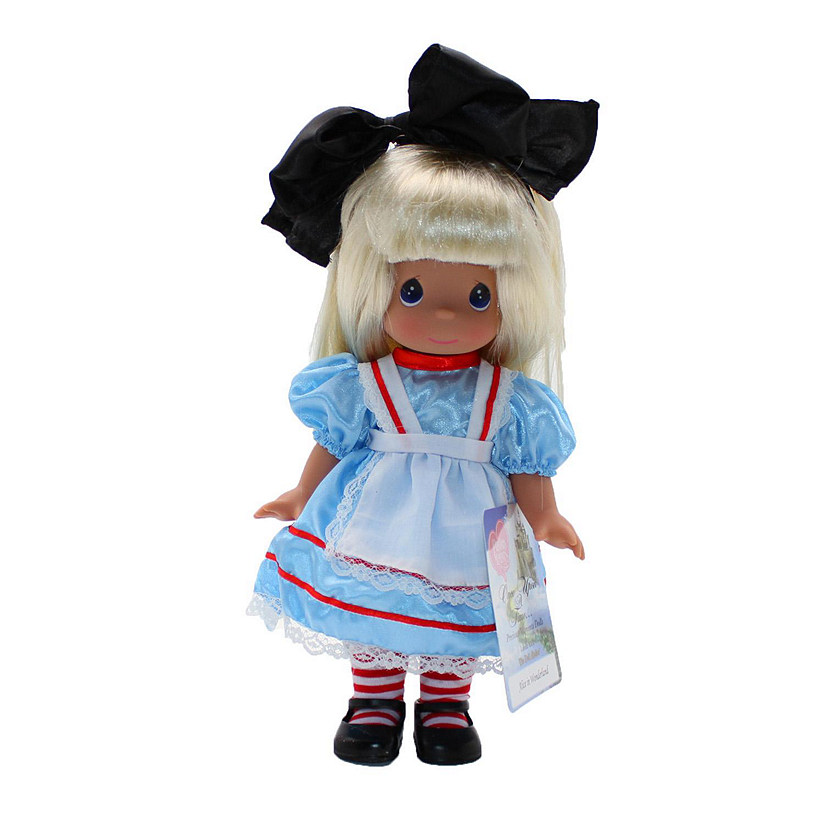Precious Moments Fairy Tales Doll, Alice in Wonderland, 12 inch Doll Image
