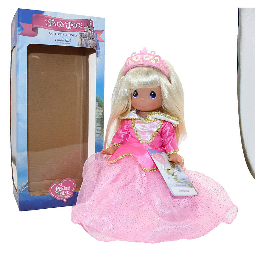 Precious Moments Fairy Tales Doll, Sleeping Beauty, 12 inch Doll Image