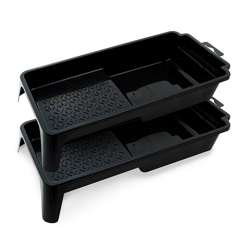 Precision Defined Paint Tray Liner 4Inch, Paint Trays Set 2Pack