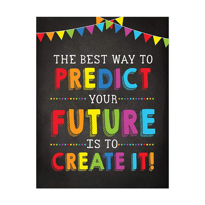 Predict Your Future 8.5x11in 1-Pack Image