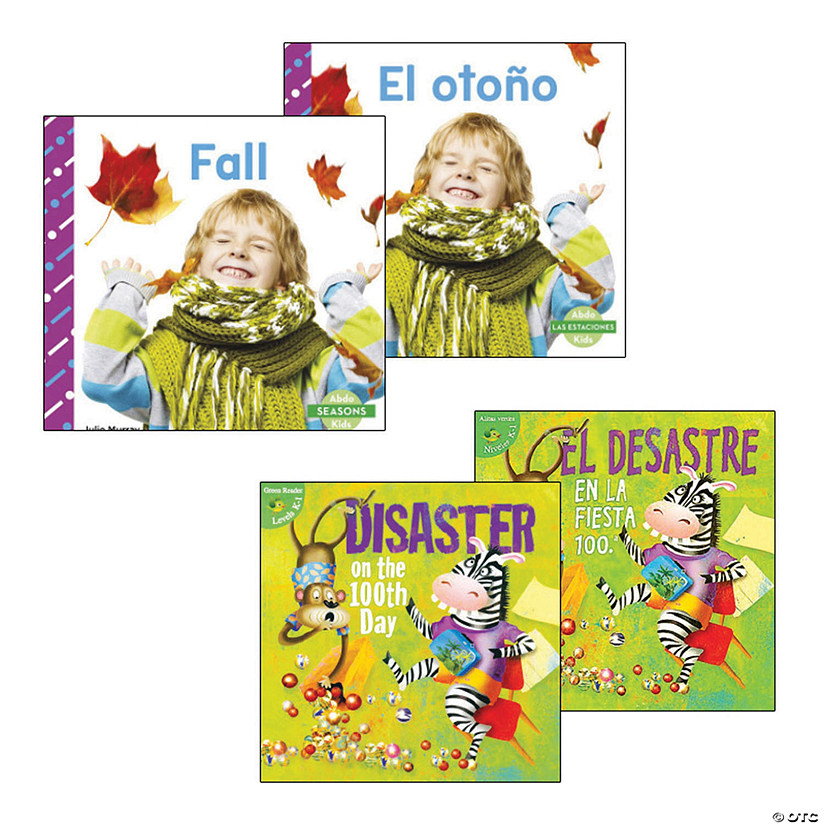 PreK English-Spanish Twin Text Book Set Image