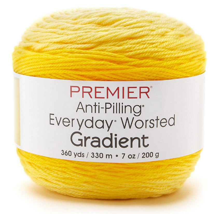 Premier Anti-Pilling Everyday Worsted Gradient Yarn-Yellow Tones Image