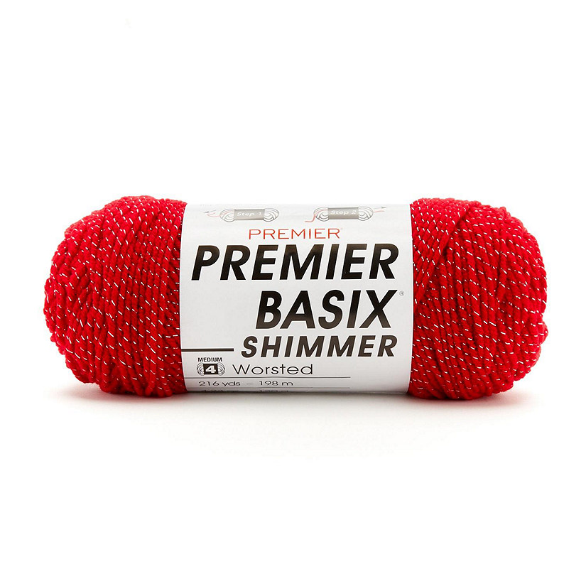 Premier Basix Shimmer-Red Shimmer Image