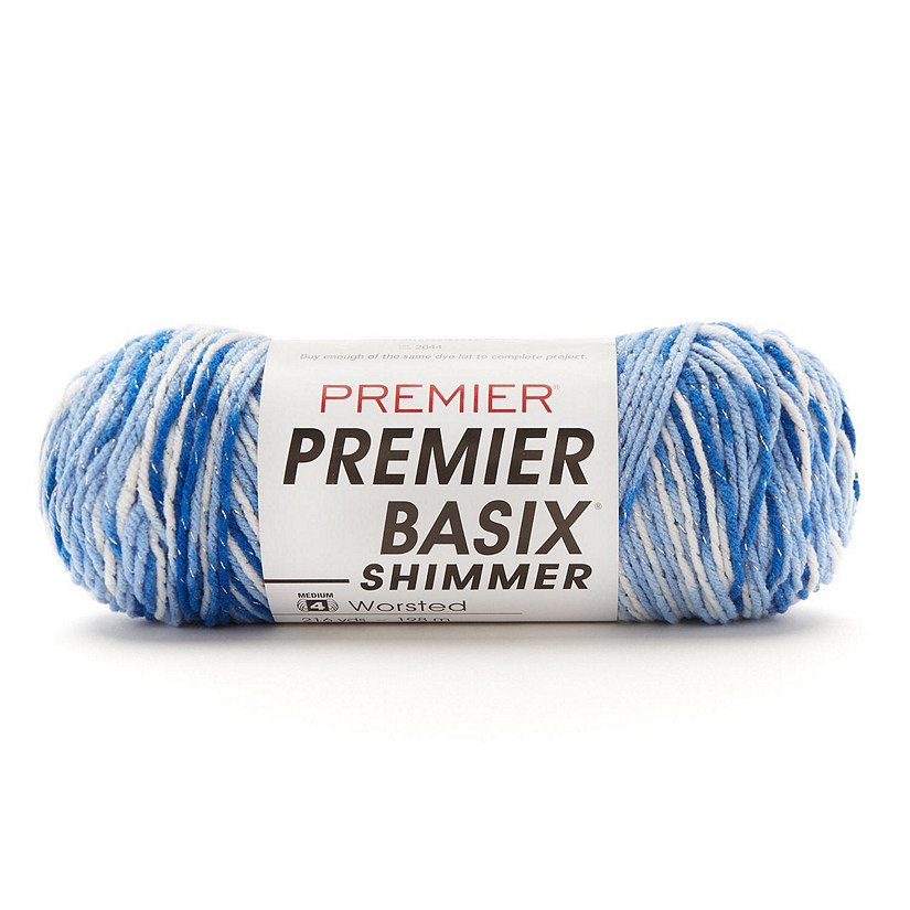 Premier Basix Shimmer-Snowfall Shimmer Image