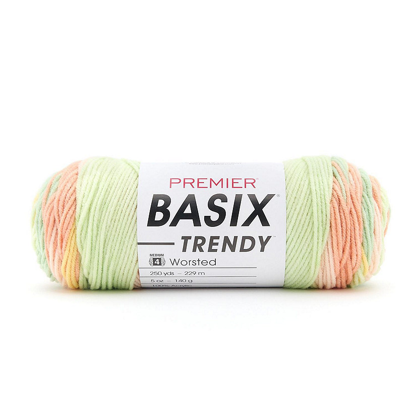 Premier Basix Trendy Yarn-Citrus Spritz Image