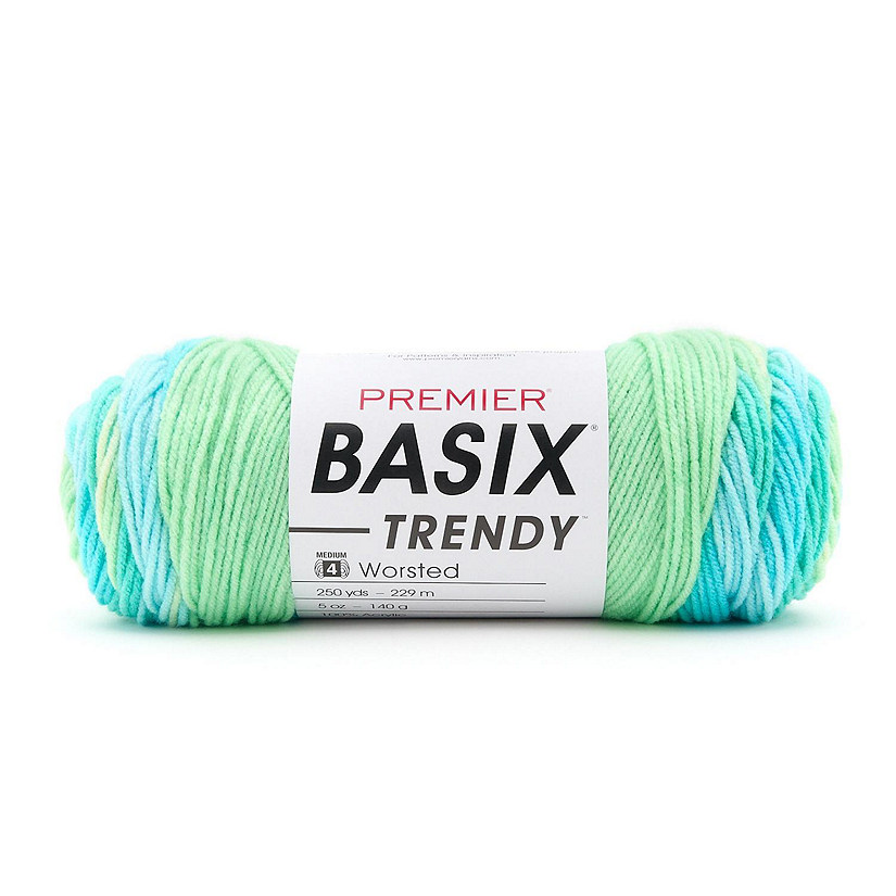 Premier Basix Trendy Yarn-Coast Image