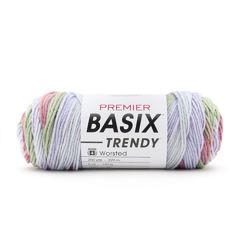 Premier Basix Trendy Yarn-Lavender Fields Image