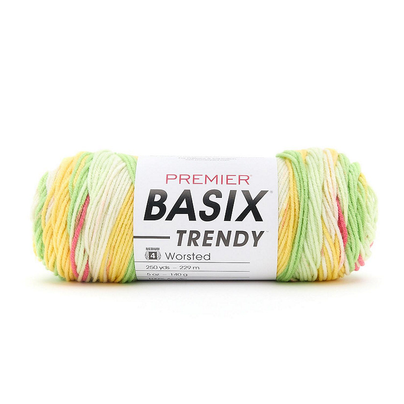 Premier Basix Trendy Yarn-Watermelon Image