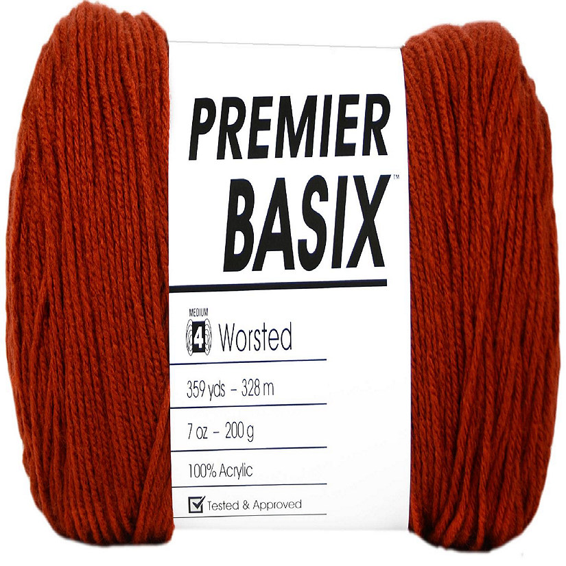 Premier Basix Yarn-Ember Image