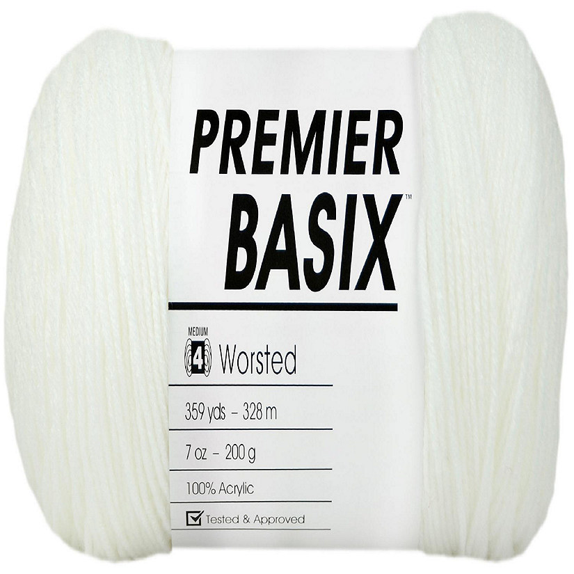 Premier Basix Yarn-White Image