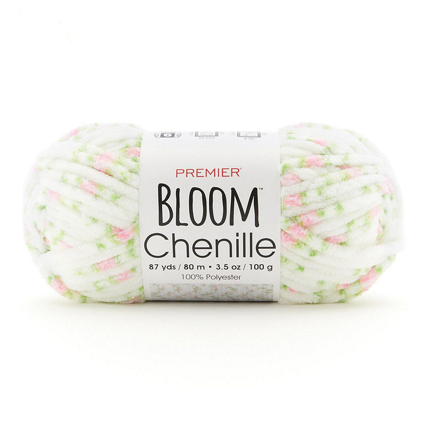 Premier Bloom Chenille Yarn-Cherry Blossom Image