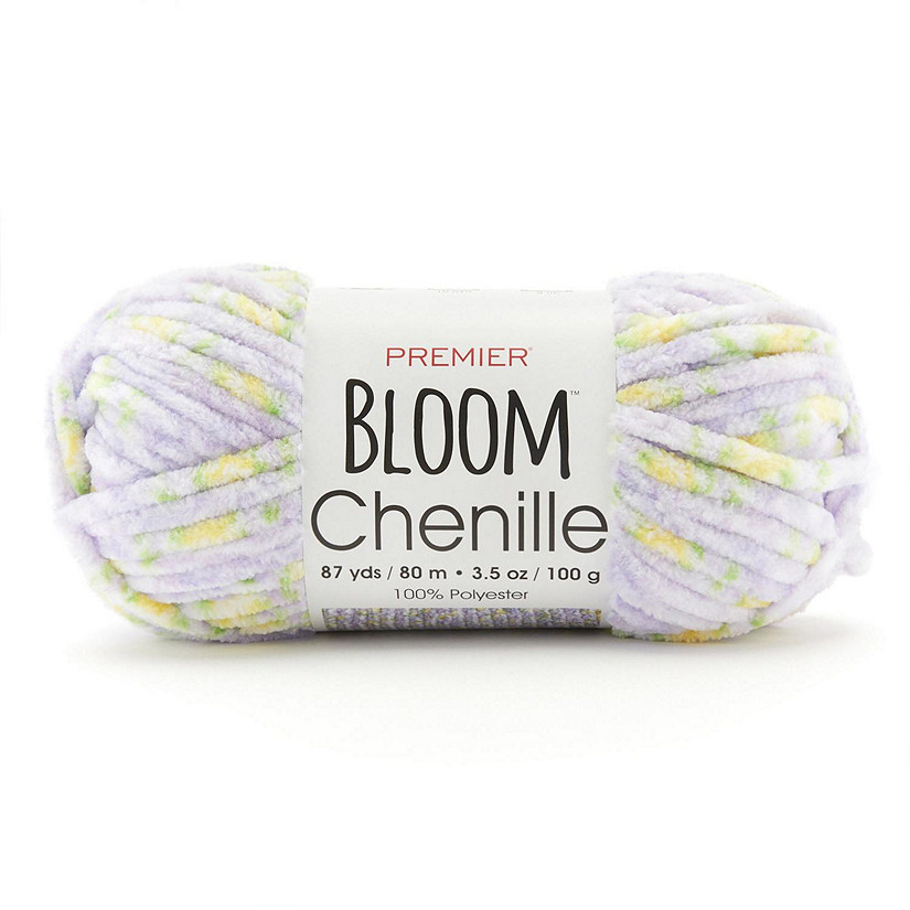 Premier Bloom Chenille Yarn-Geranium Image