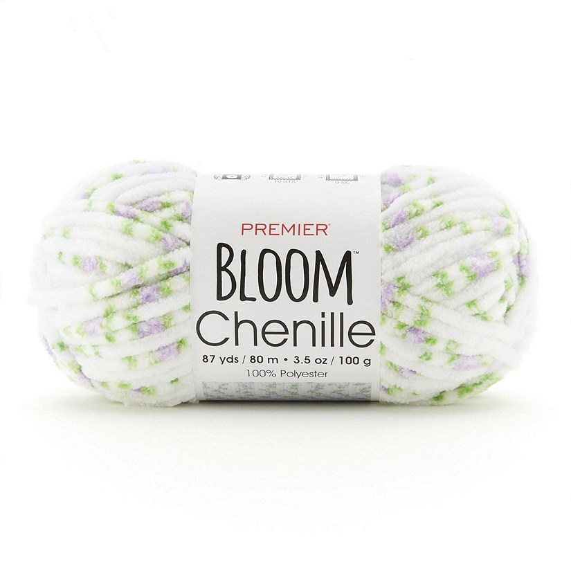 Premier Bloom Chenille Yarn-Lilac Image